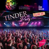 TINDER PARTY 13.9.2025