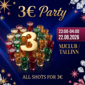 VIP PARTY 22.08.2026