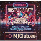 NOSTALGIA at DECOLTE 7.11.2026