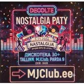 NOSTALGIA at DECOLTE 7.11.2026