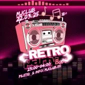 RETRO PARTY 22.3.25
