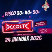 24.01 Back to Decolte DISKO 30+ 40+ 50+
