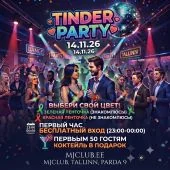 TINDER PARTY 14.11.2026
