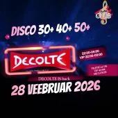 28.02 Back to Decolte DISKO 30+ 40+ 50+