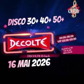 16.05 Back to Decolte DISKO 30+ 40+ 50+