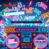 LEGENDIDE PARAAD Decoltees Eesti Disko 30+ 21.02.26