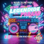 LEGENDIDE PARAAD Decoltees 6.12.25