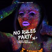 No rules PARTY 23.1.2026