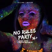 No rules PARTY 19.12.2025