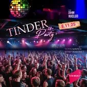 TINDER PARTY 8.11.2025