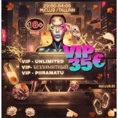 VIP PARTY 20.11.2026