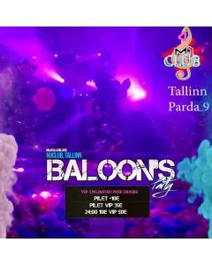BALOONS PARTY 17.1.26