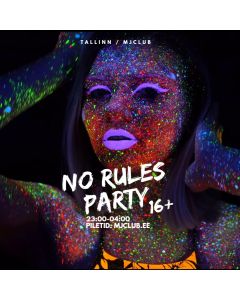 No rules PARTY 23.1.2026