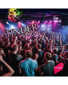 TINDER PARTY 11.07.2026