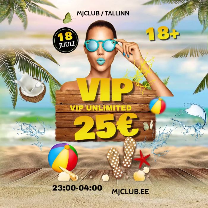 VIP PATY 18.7.25