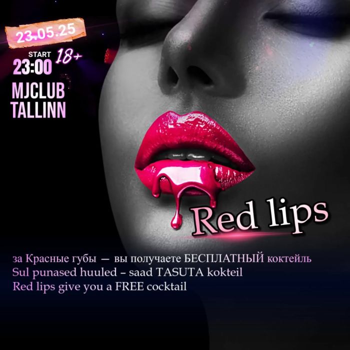 RED LIPS 23.5.25