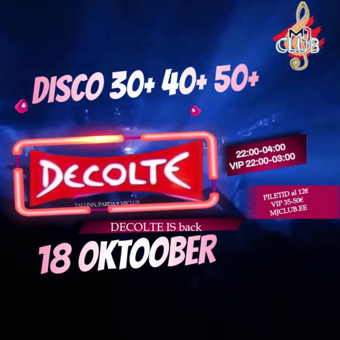 18.10 Back to Decolte  30+ 40+ 50+