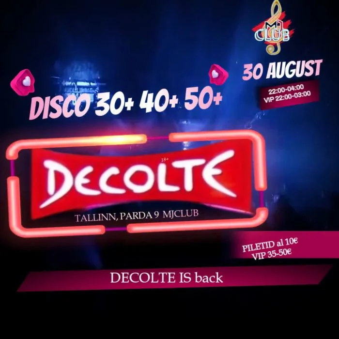 Back to Decolte 30+ 40+ 50+